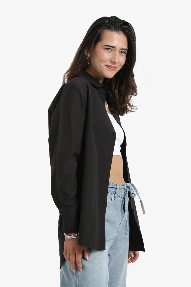 Carina Relaxed Long Sleeve Shirt - Image 4